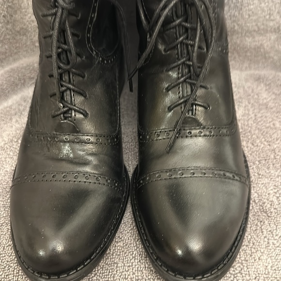 Brand New Franco Sarto Sz. 7.5 Leather Boots - Picture 9 of 10